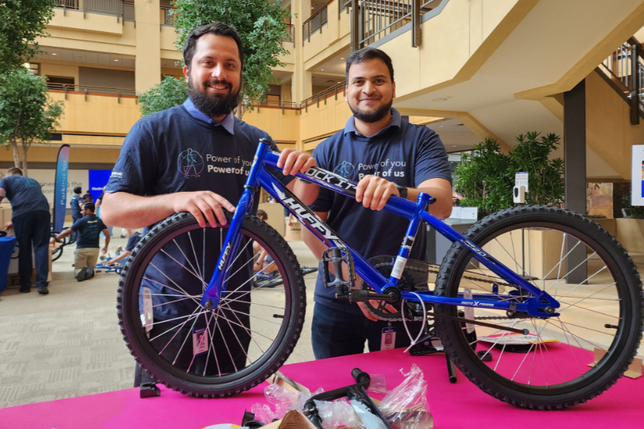 Corporate Team Building and Charity Bike Builds in Houston, TX