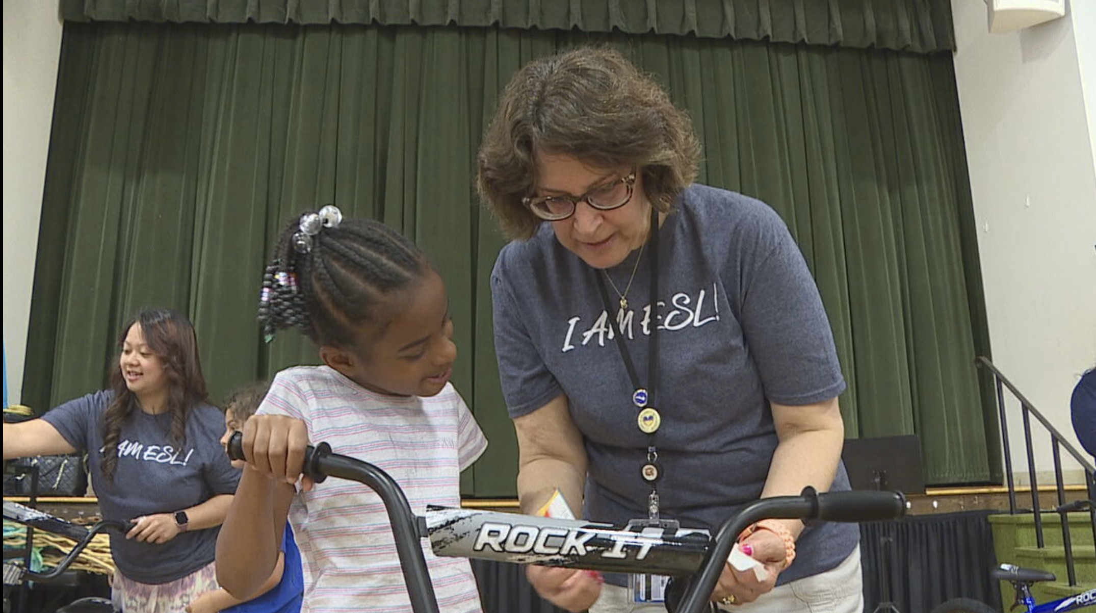 'Wish for Wheels': Rochester second graders receive free bikes