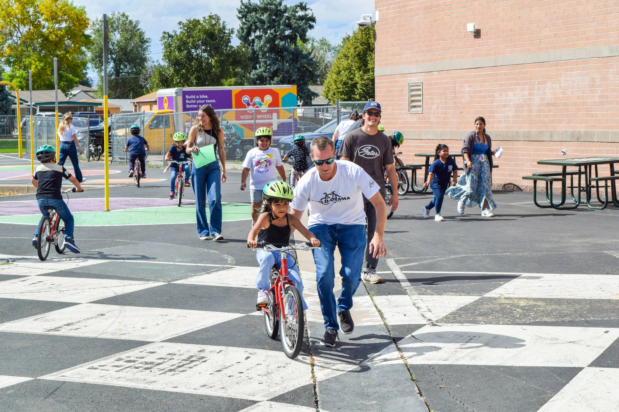 Build a Bike Events in Georgia: The Ultimate Team Building Experience with Community Impact