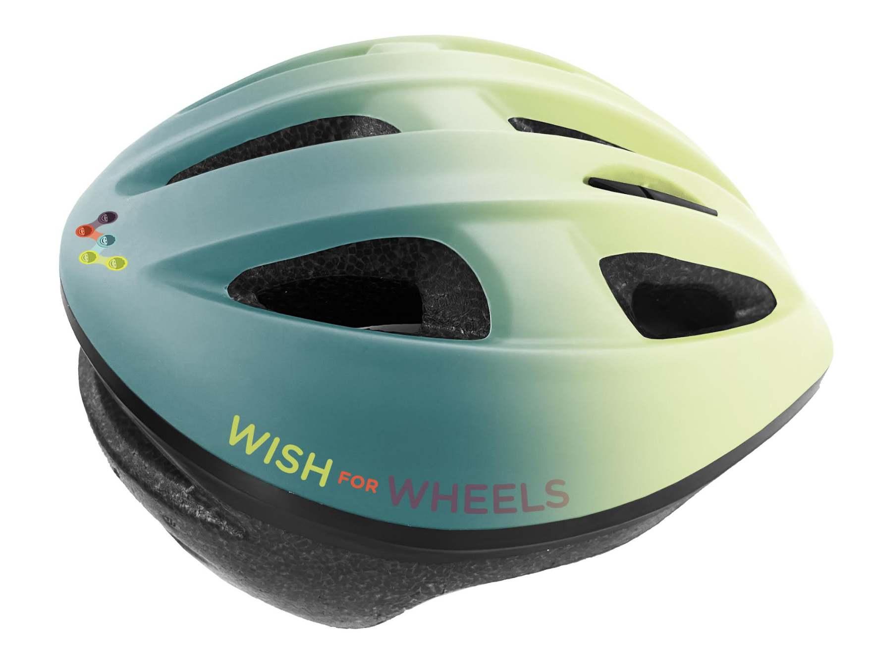 Wish for Wheels Kids Bicycle Helmet