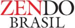 Imagem do logo do Zen do Brasil, com o texto em destaque vermelho e preto.