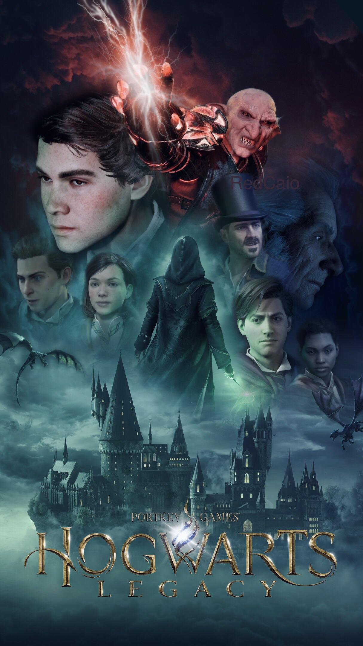 Hogwarts Legacy Game Cinematic Reel