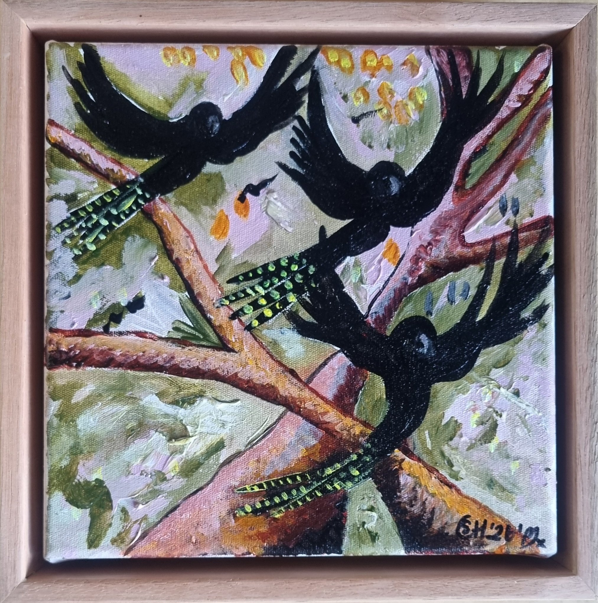 Let's Pretend we are Birds