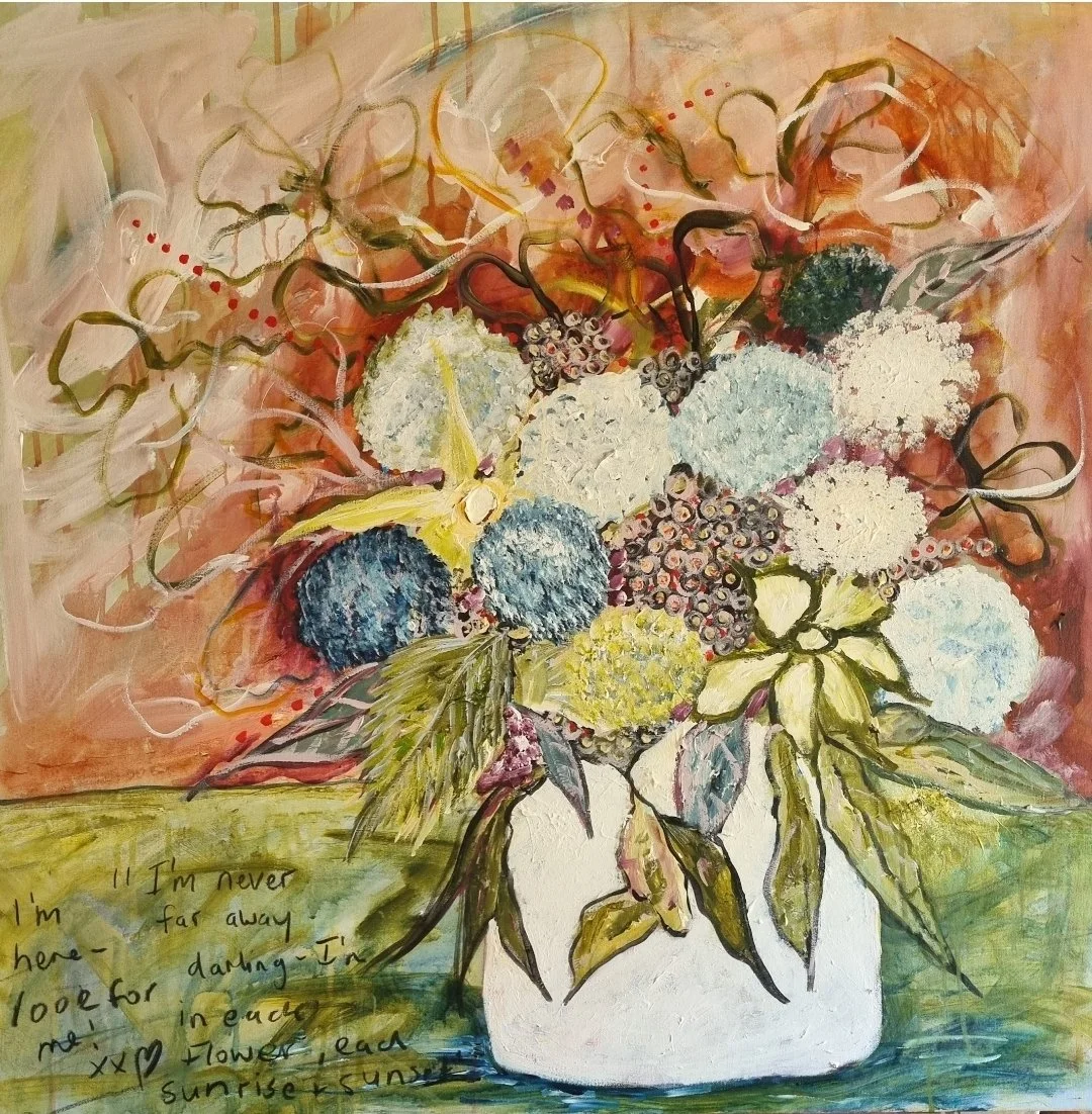 I'm never far away, darling"