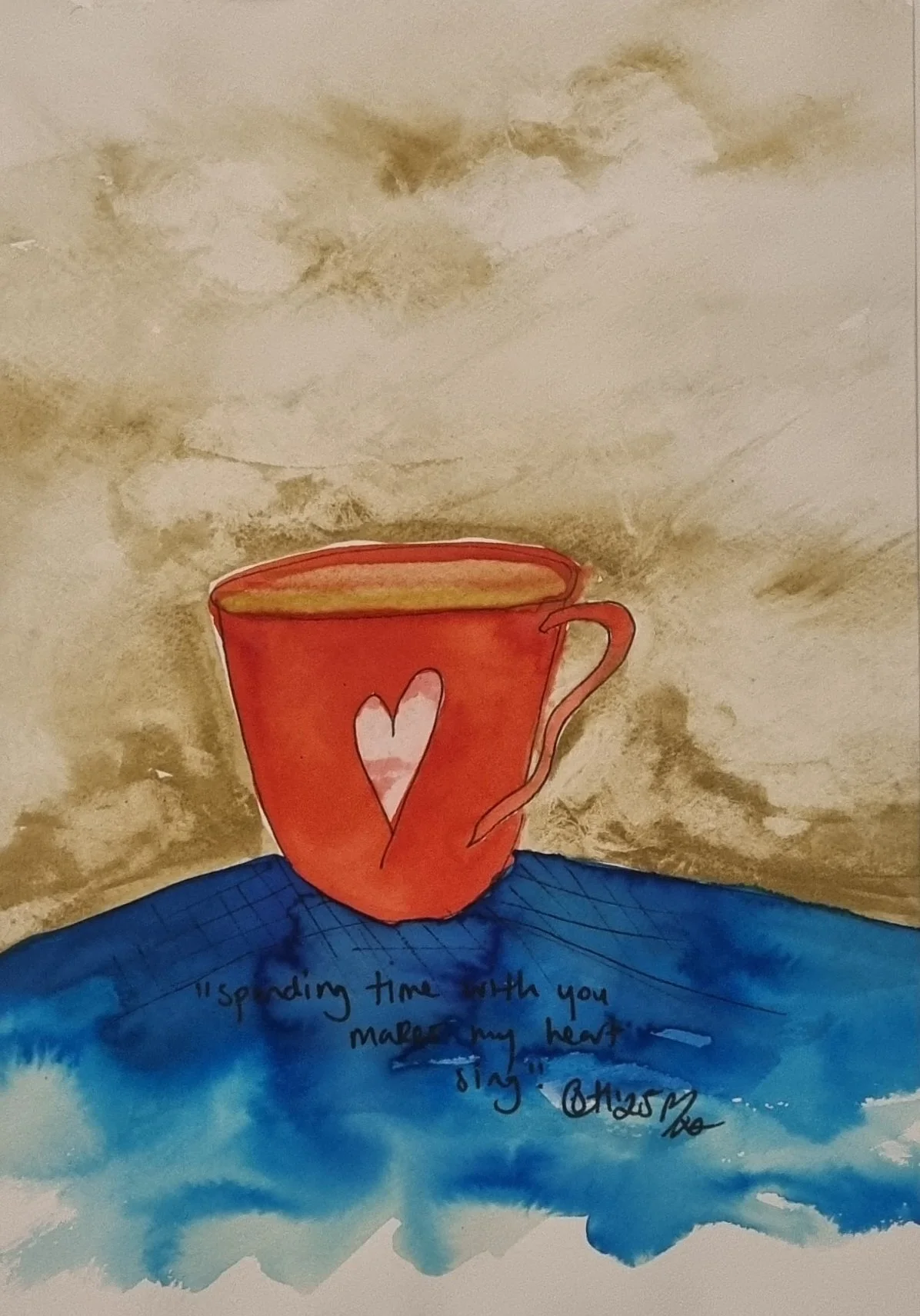 Unframed spending time.jpg