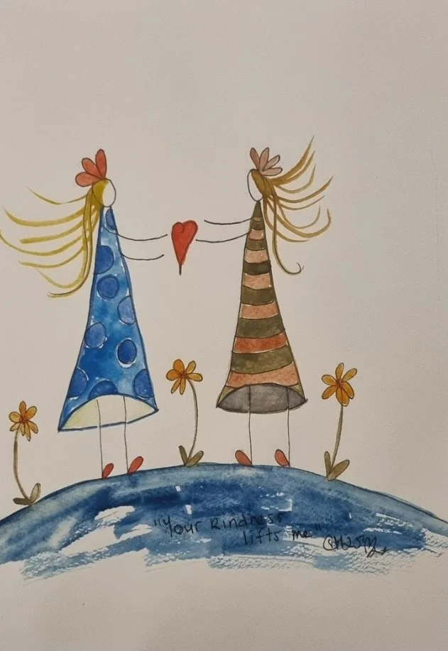 Unframed you're kindness.jpg