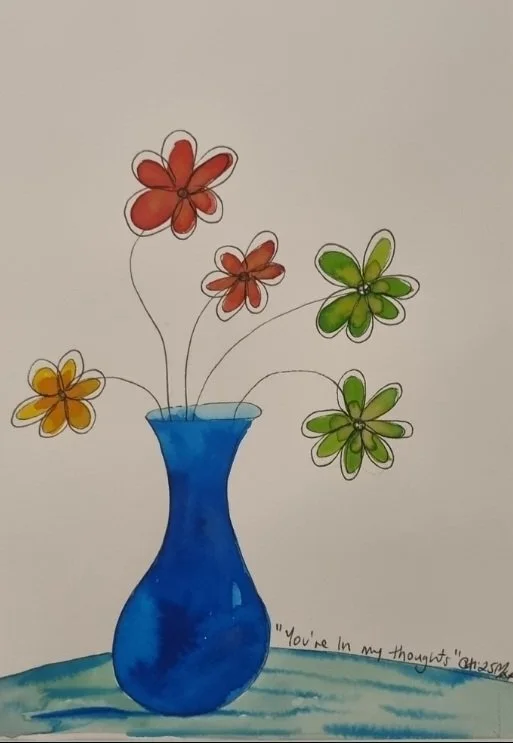 Unframed You're in my.jpg