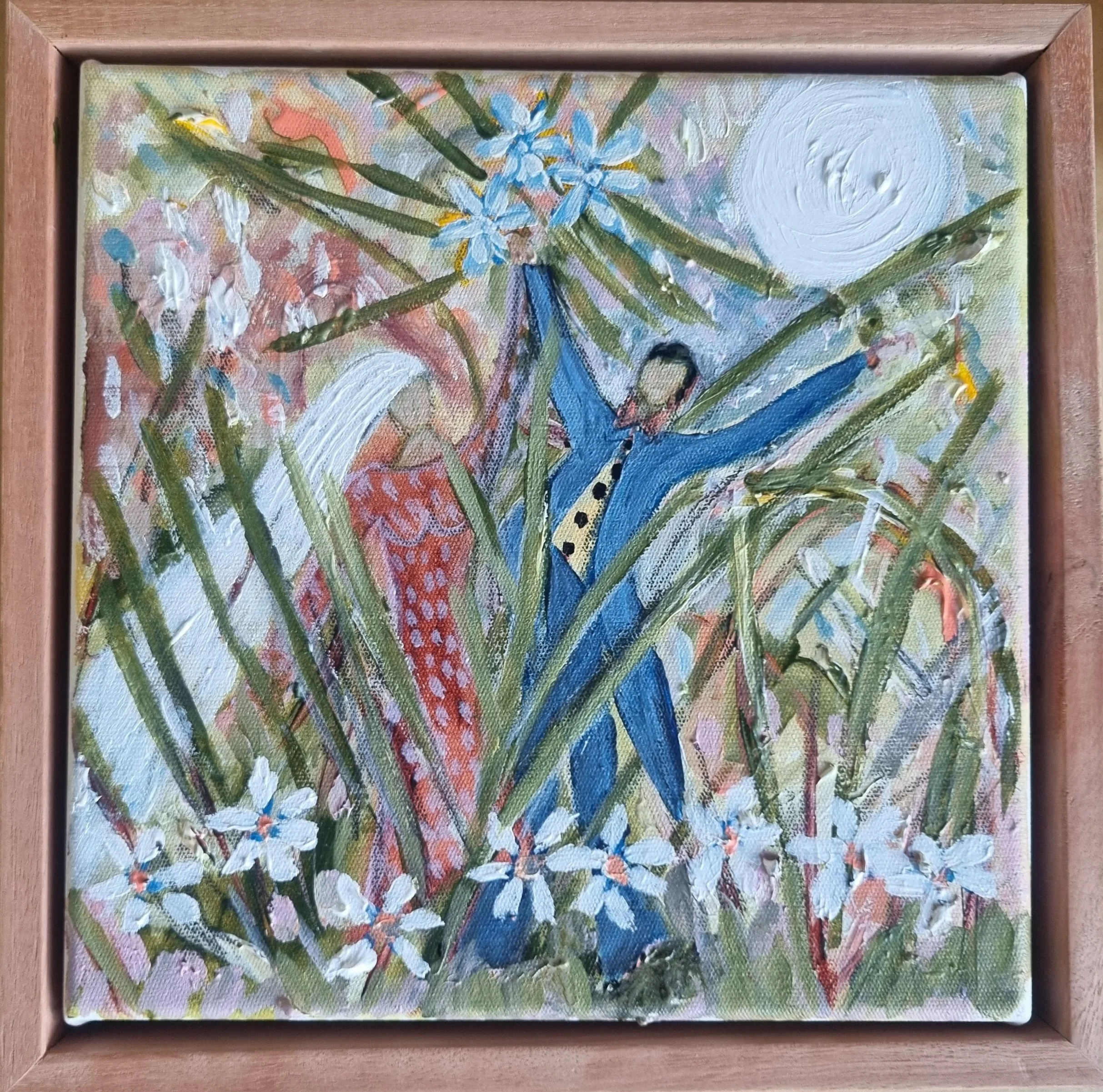 Throwing the Bouquet