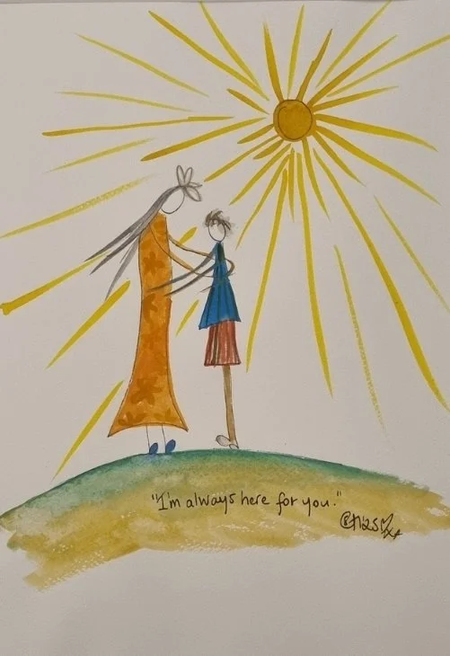 unframed I'm always.jpg