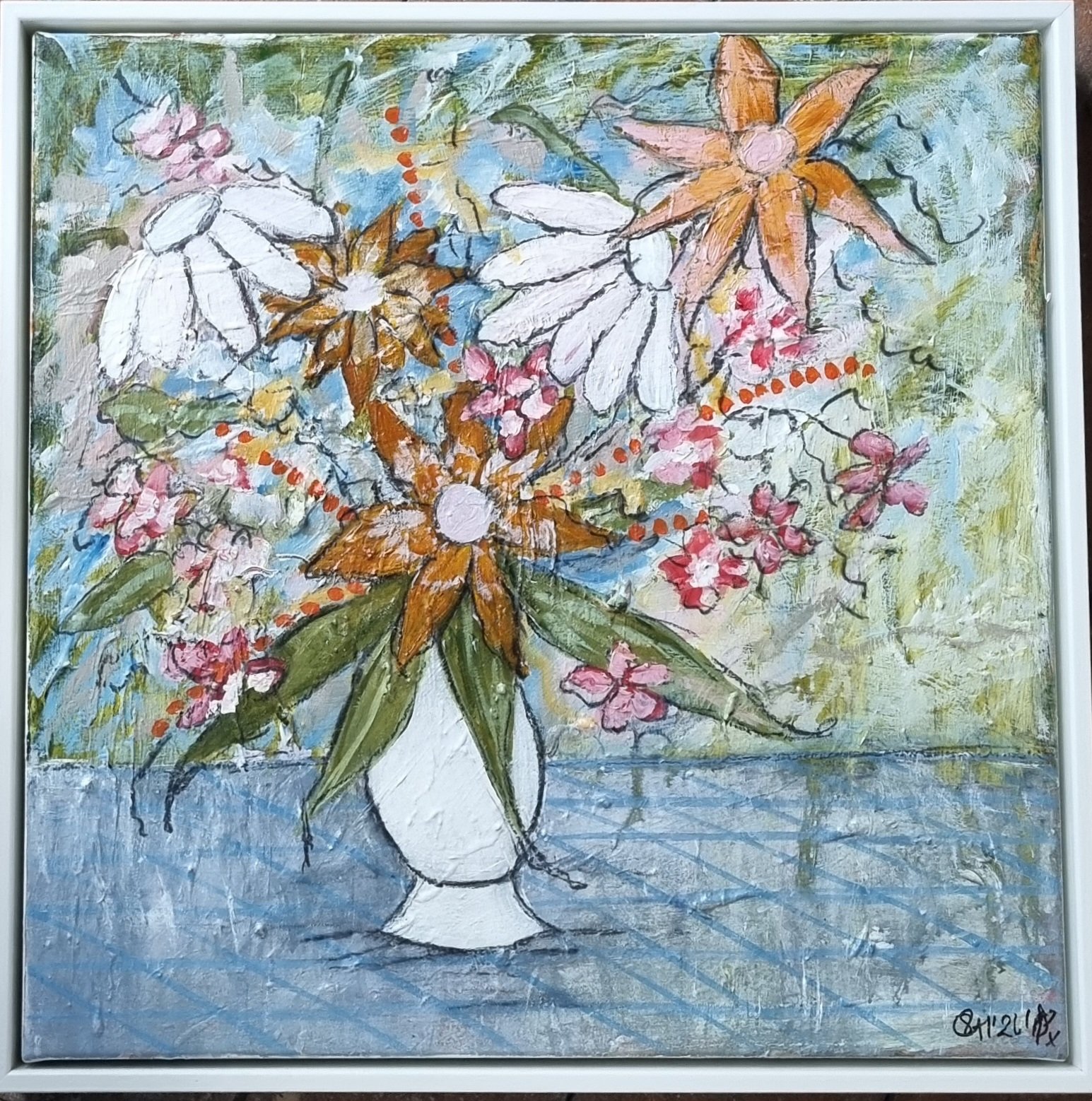 Grandmothers Vase
