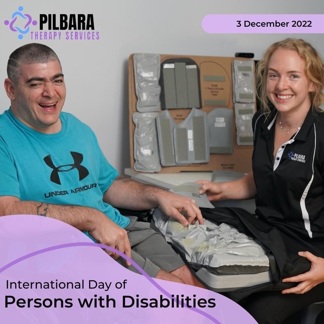 Happy International Day Of Persons with Disabilities.

We have the absolute privilege of working with some of the most incredible and inspiring community members. 

To those individuals and families... we want to say thank you for letting us be apart