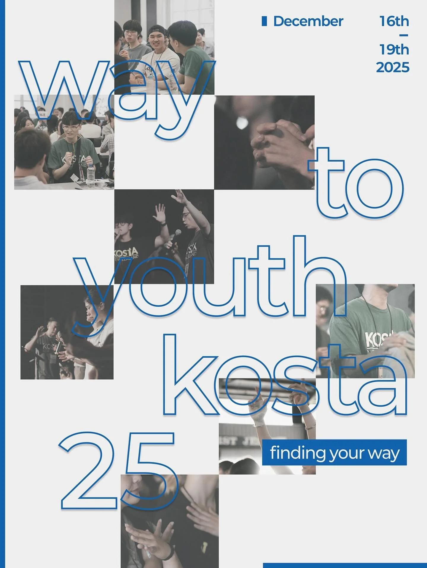 🚗뉴질랜드 청소년 코스타 오시는길 |
WAY TO Youth KOSTA 2025🚗

올해 뉴질랜드 청소년 코스타는 또 다시
Christian Youth Camps, 148 Waingaro Road,
Ngaruawahia에서 진행됩니다.💗💗💗

✨일주일도 남지 않은 2024 Youth KOSTA!✨
모두 은혜 많이 받을 준비 되었나요? 
기대하는 마음으로 건강하게 만나요! 
See you all very soon 🥰

#youthkos