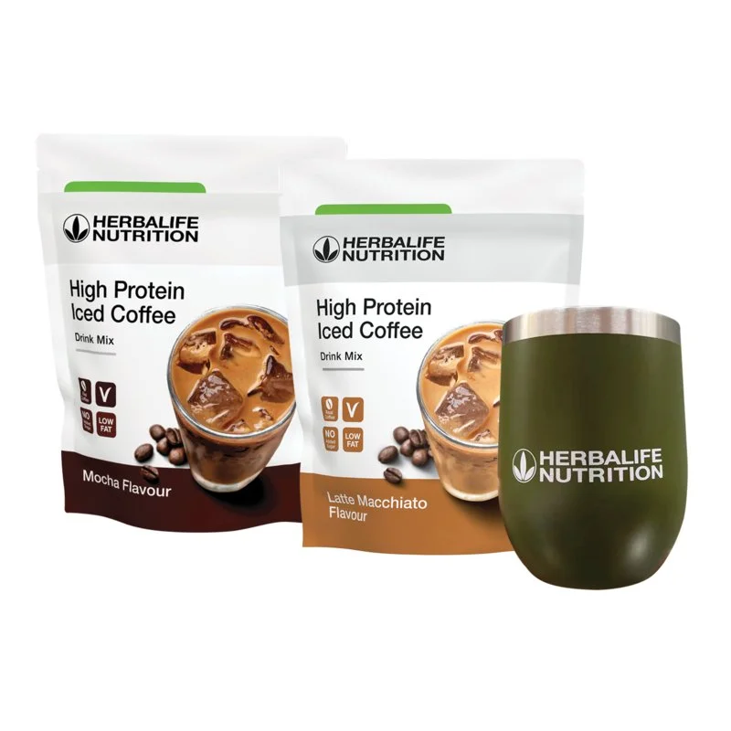High Protein Iced Coffee Pack