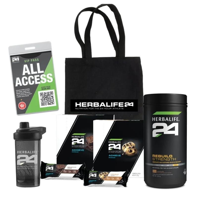 H24 Rebuild & Achieve Pack