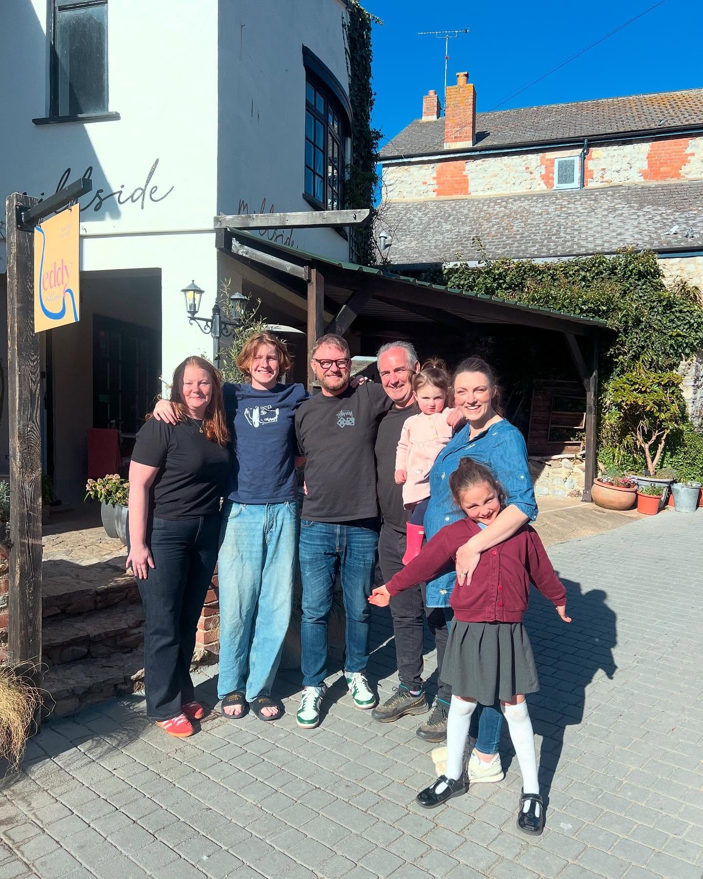 Today Millside welcomed its new owners on their first days trading, Emily and Tony moved in yesterday and hit the ground running. Even though they are surrounded by boxes they have opened the doors this evening to welcome customers and get started on