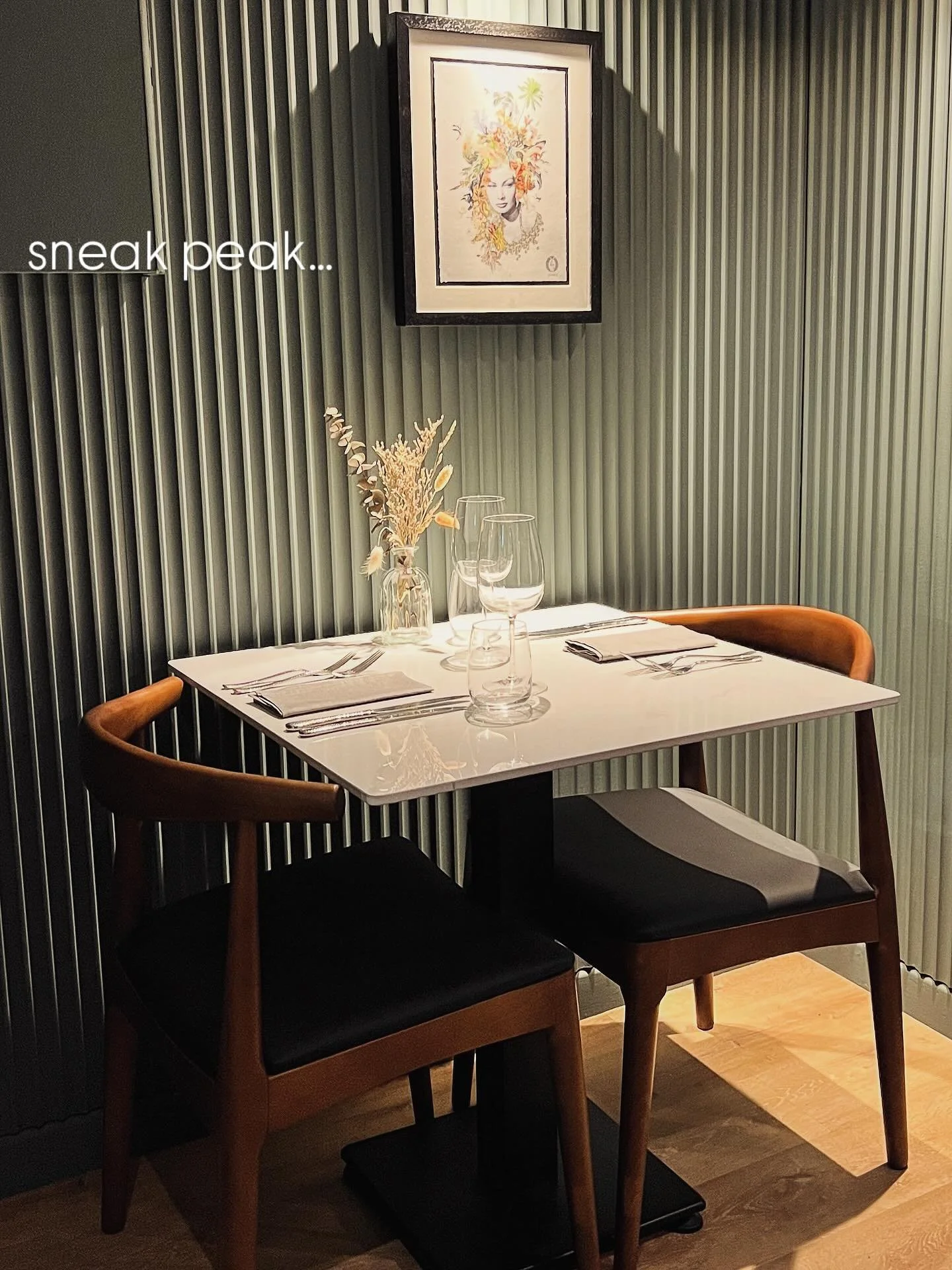 New Year, new look ✨✨

We&rsquo;re excited to be open again, welcome everyone back and share what we&rsquo;ve been working on 🤩

Look forward to seeing you soon 🩵 

#lymeregis #lymeregisrestaurant #eatlocal #eatseasonal #lovelymeregis