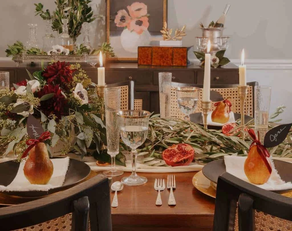 DIY Dried Orange Slices For A Festive Tablescape