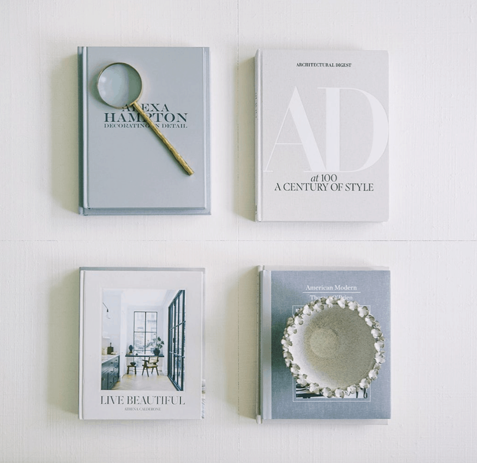 Favorite Coffee Table Book Round Up