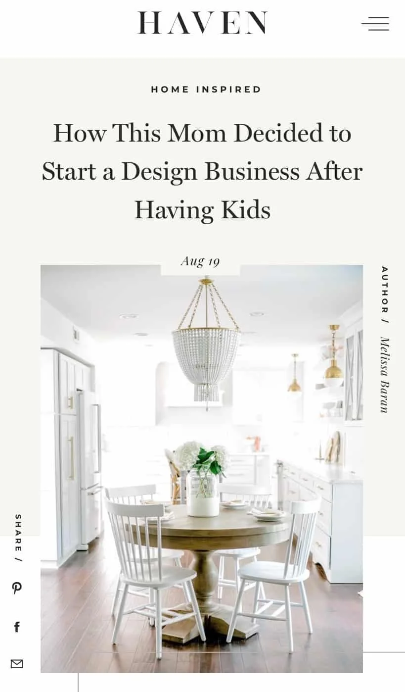 We're On The Haven List!