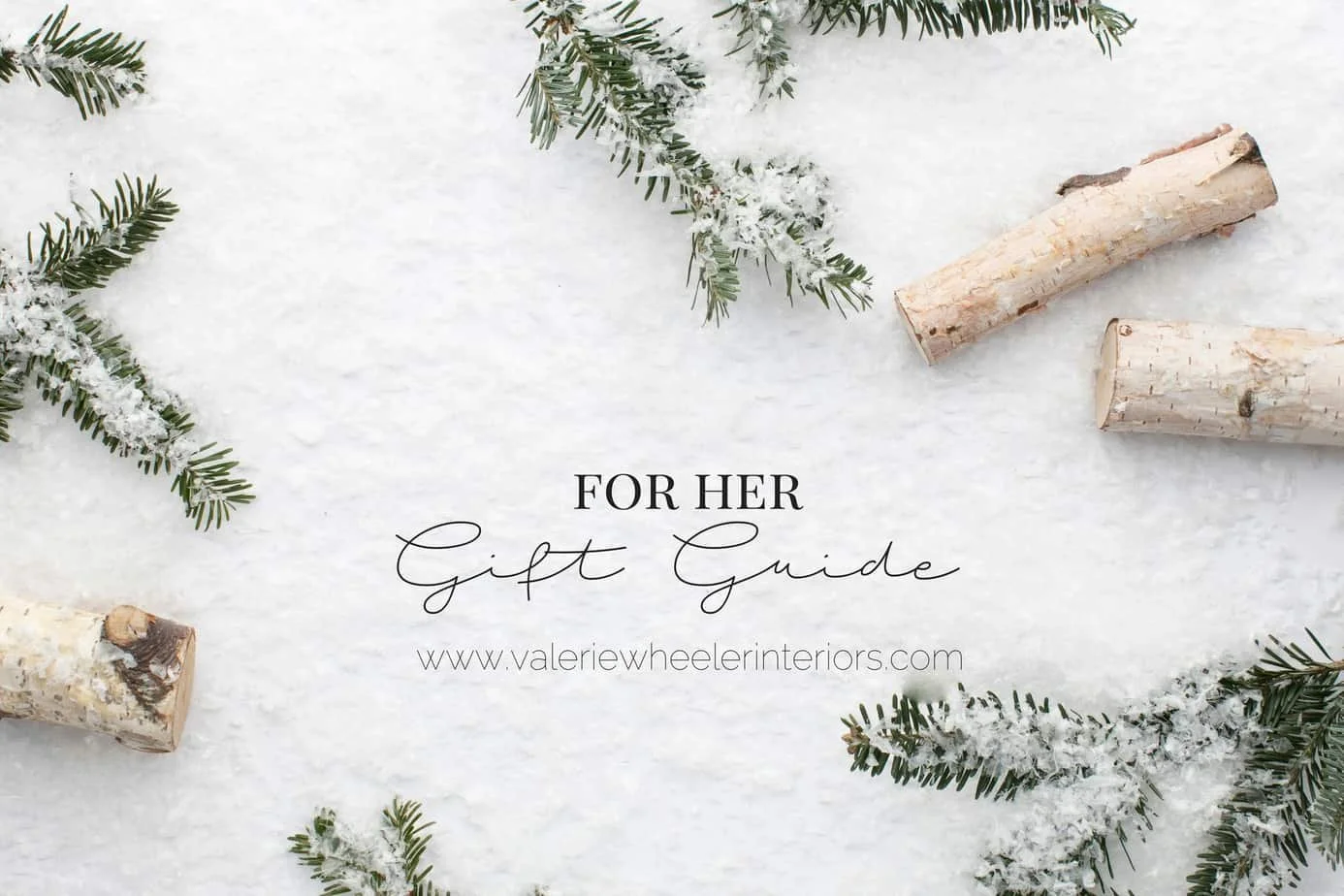 Holiday Gift Guide For Her