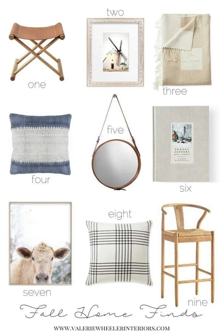Fall Home Finds