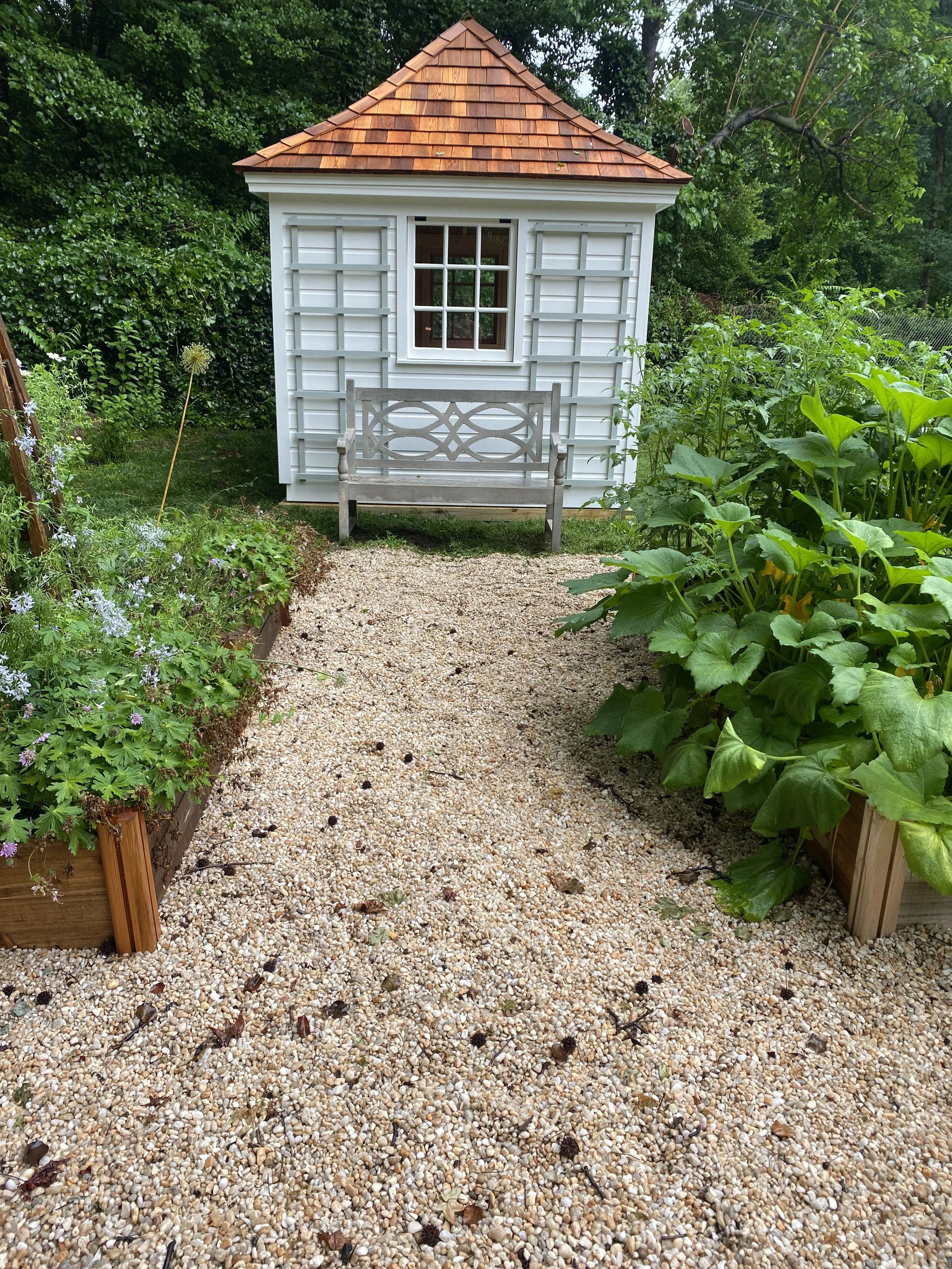 Garden Shed One Room Challenge: Week 1