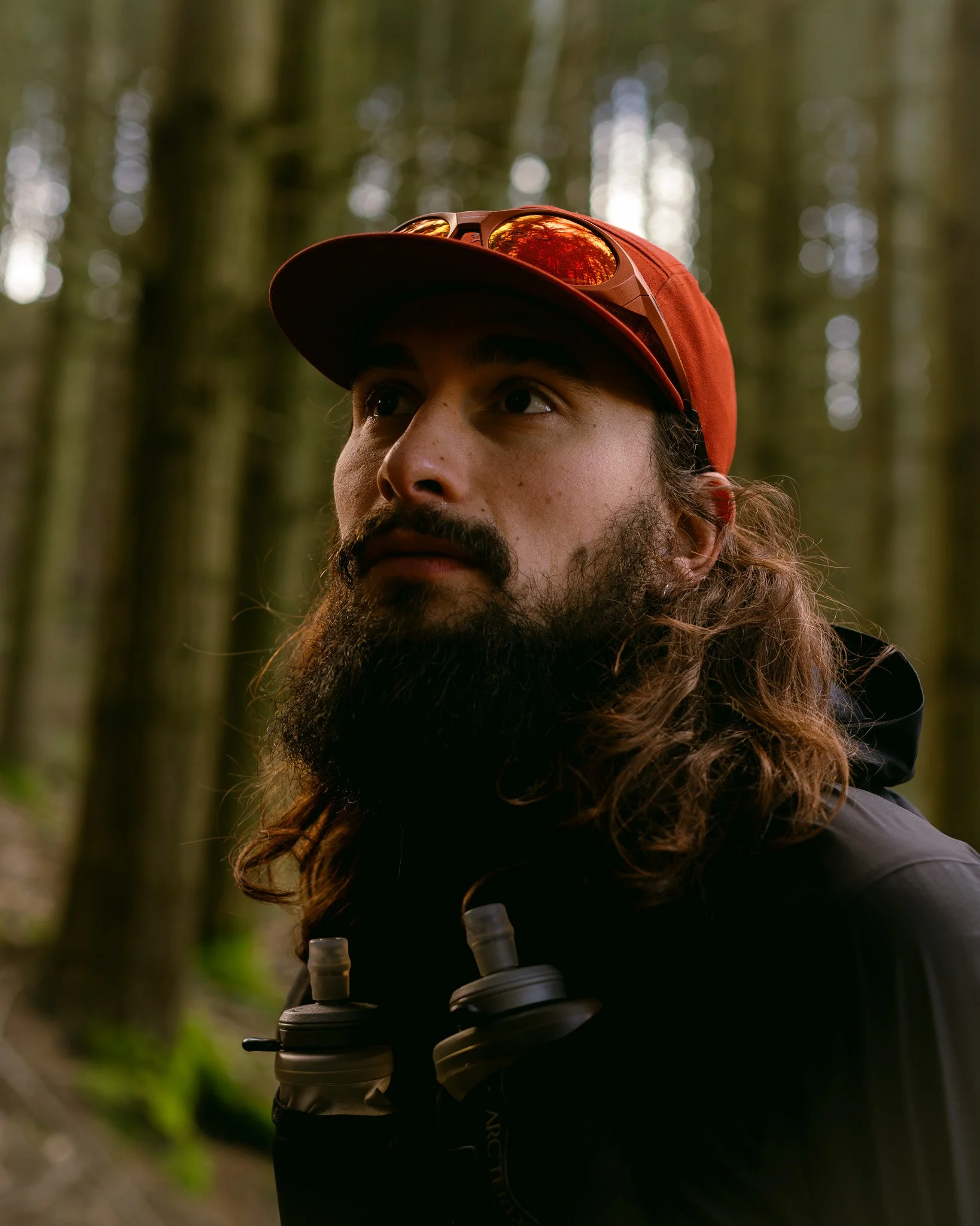 Portrait de Louis Derrien dans le cadre de son défi "Courir pour toi" qui a consisté à faire le tour de la France en courant. Il a couru des milliers de kilomètres pour mettre la lumière sur les troubles psy après la mort de son frère Simon.
