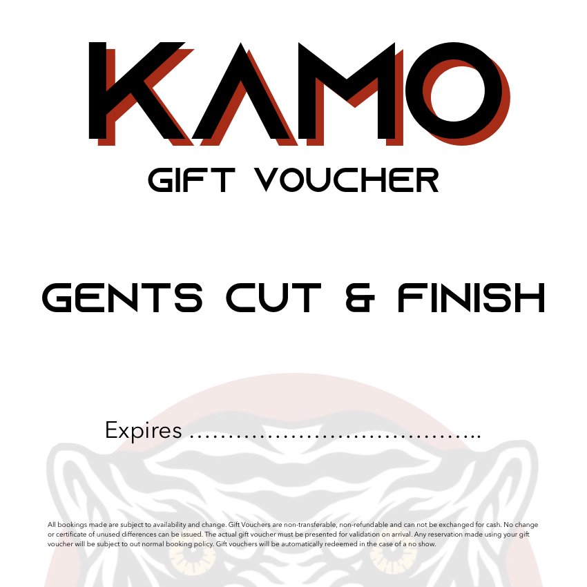 Hair cut Gift card (Digital)