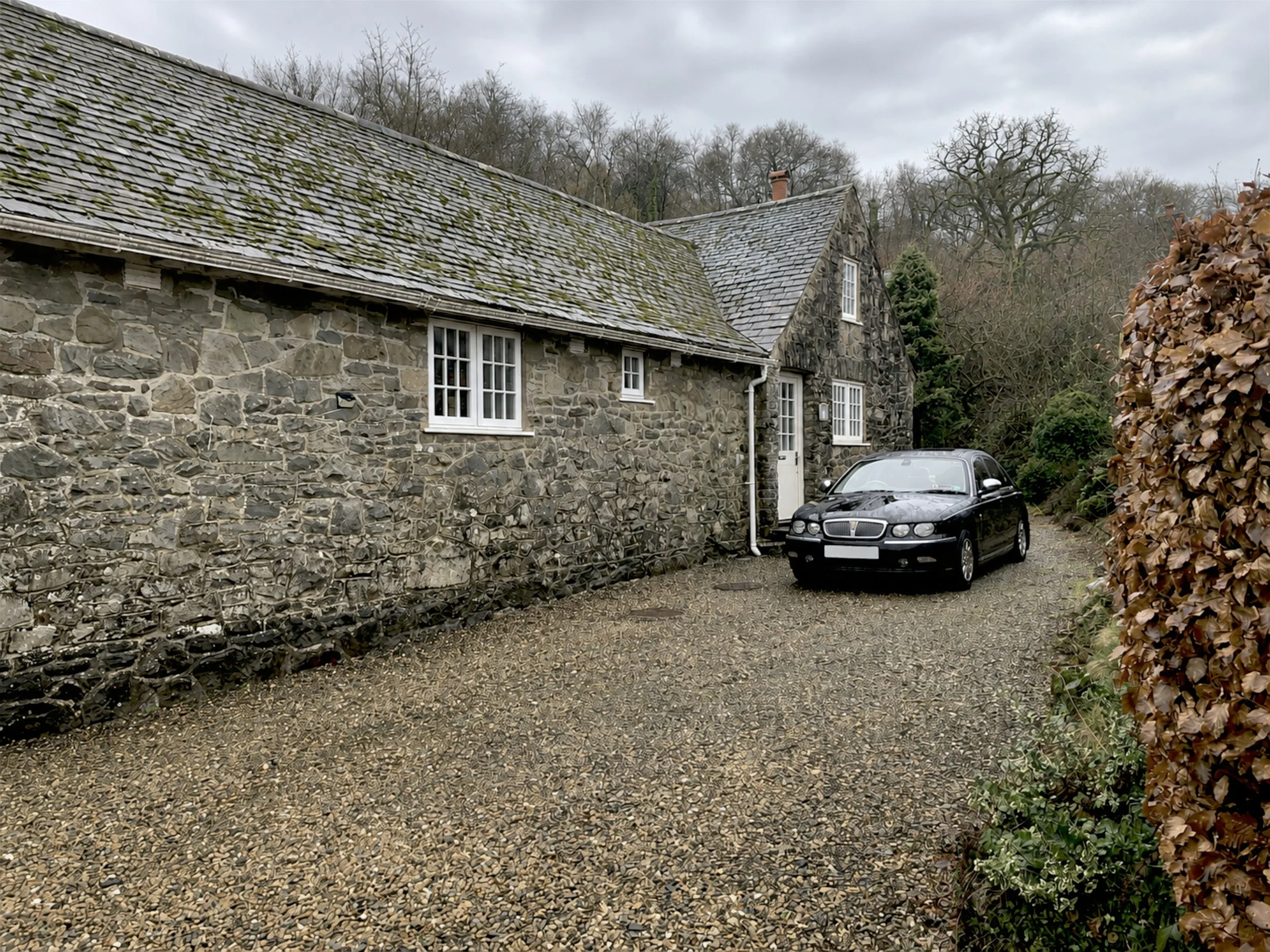 Brechfa House near Carmarthen, home of Rochilez & Conner shamanic healing and training