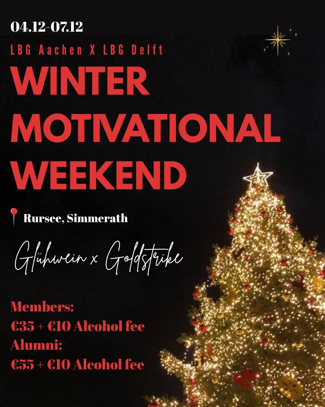 ❄WINTER MOTIVATIONAL WEEKEND❄