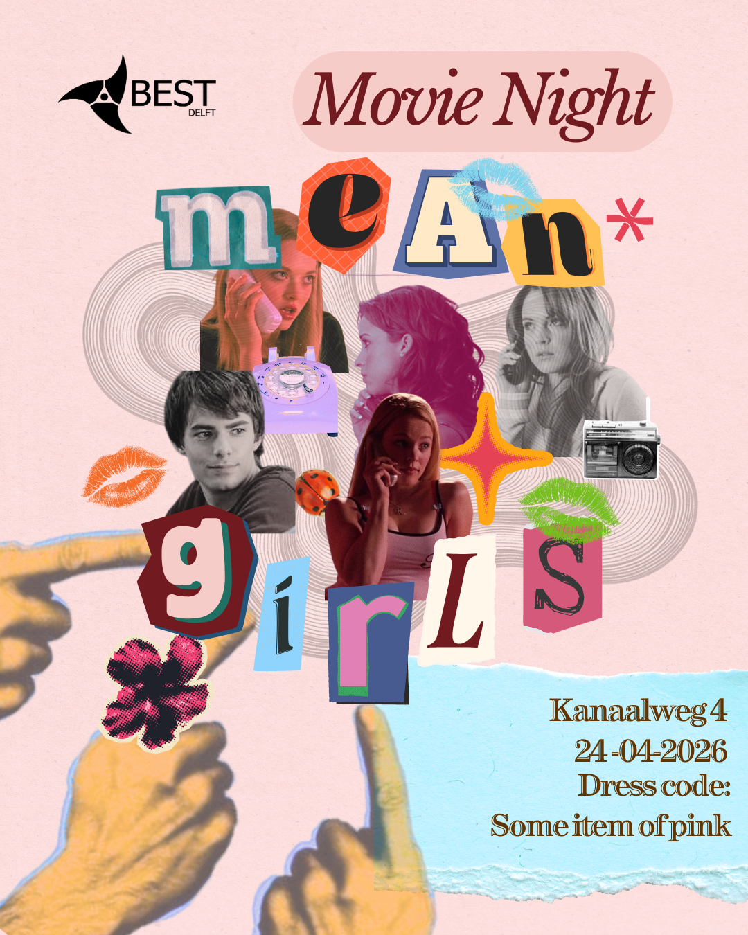 Mean Girls Movie Night