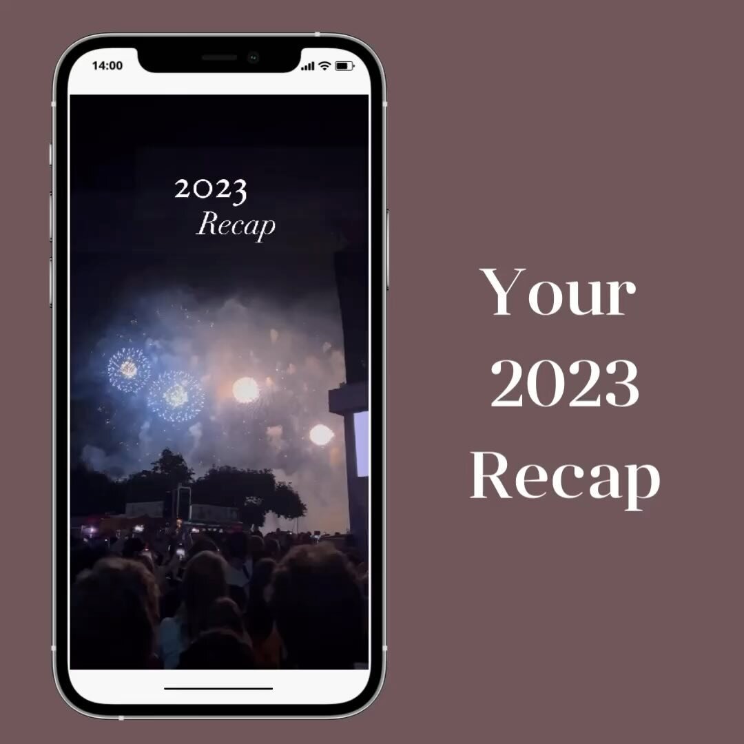 ✨ Ready to craft an amazing &lsquo;2023 Recap&rsquo; reel? ✨ 

Here are two options to captivate your audience: ➡️Option 1 - Showcase 33 short clips highlighting your year&rsquo;s best moments&mdash;product launches 🚀, client interactions 🤝, and ev
