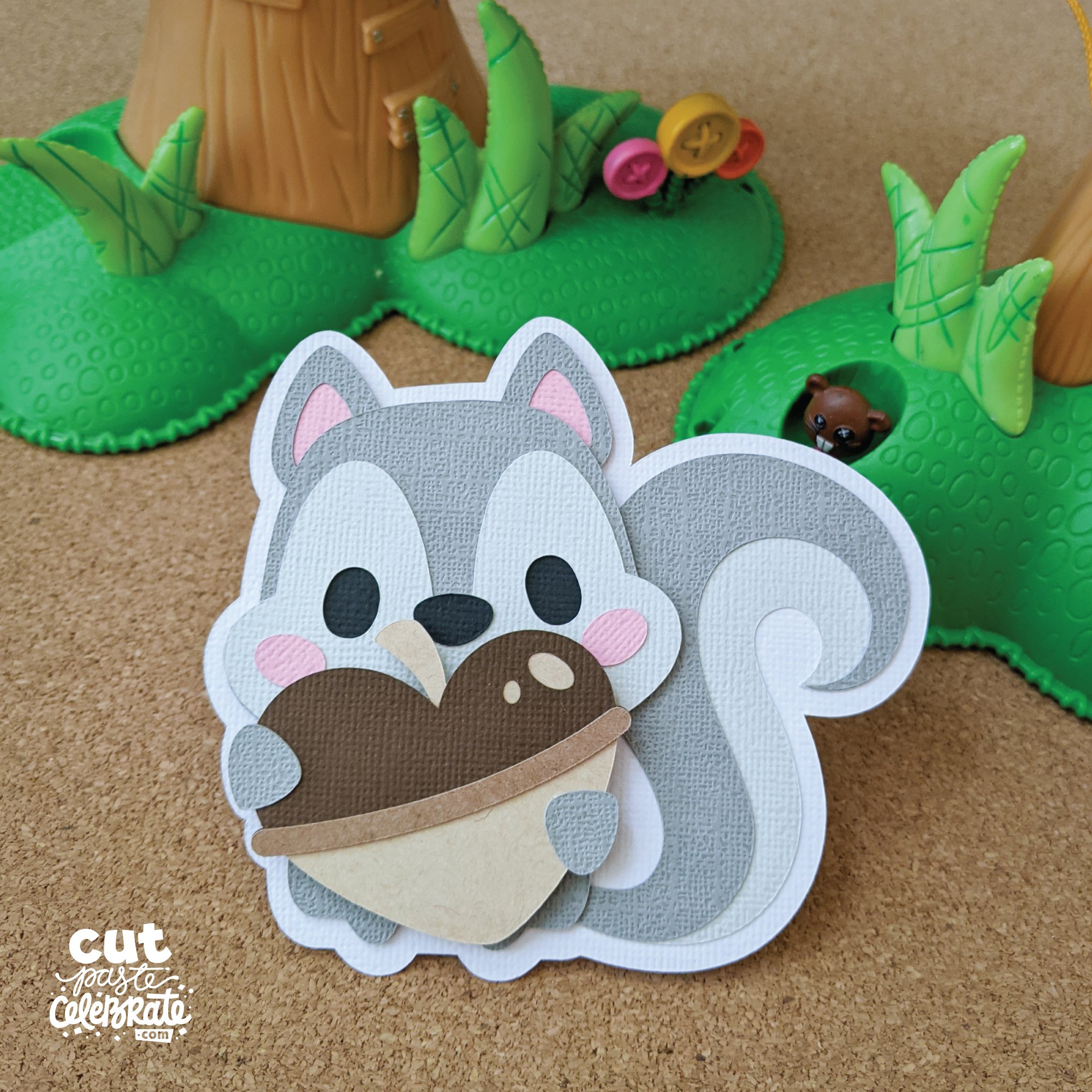 Tell someone you are NUTS about them with this SVG cut file!