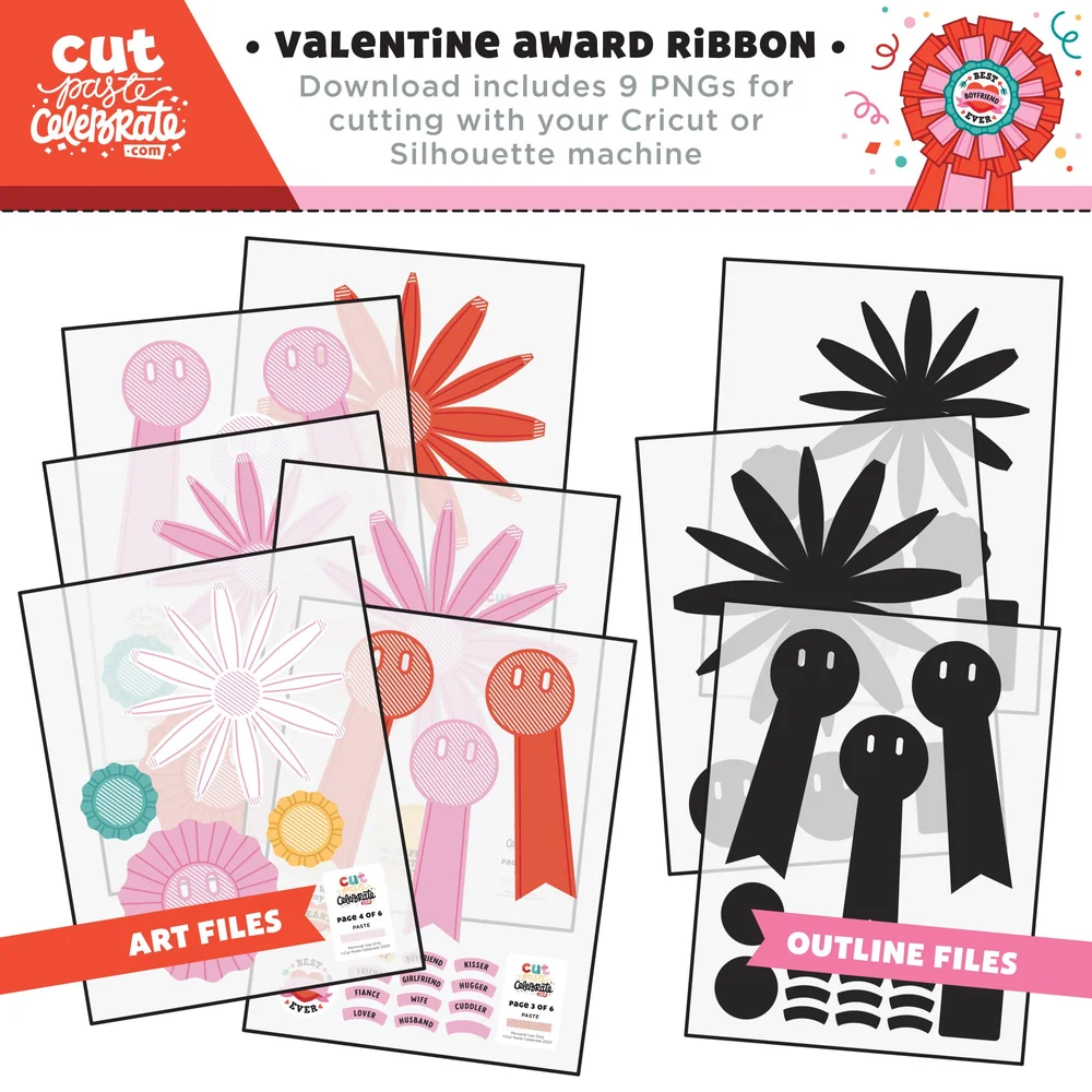 Award Ribbons To Print