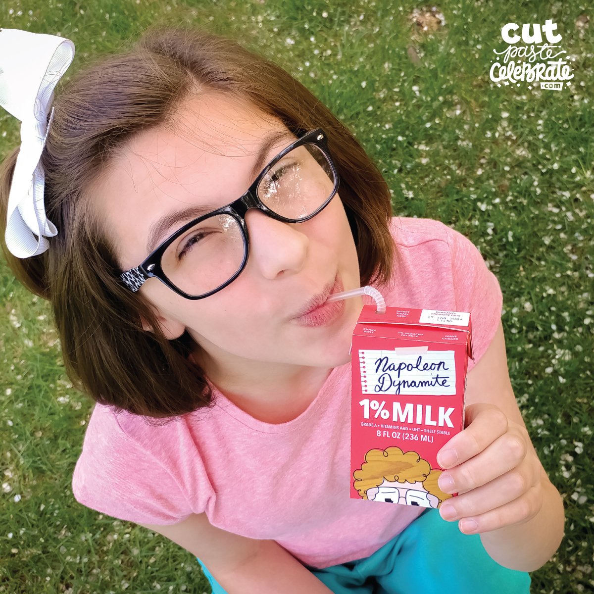Printable Napoleon Dynamite Milk Cartons from Curt R. Jensen (Napoleon Dynamite's Art Director).