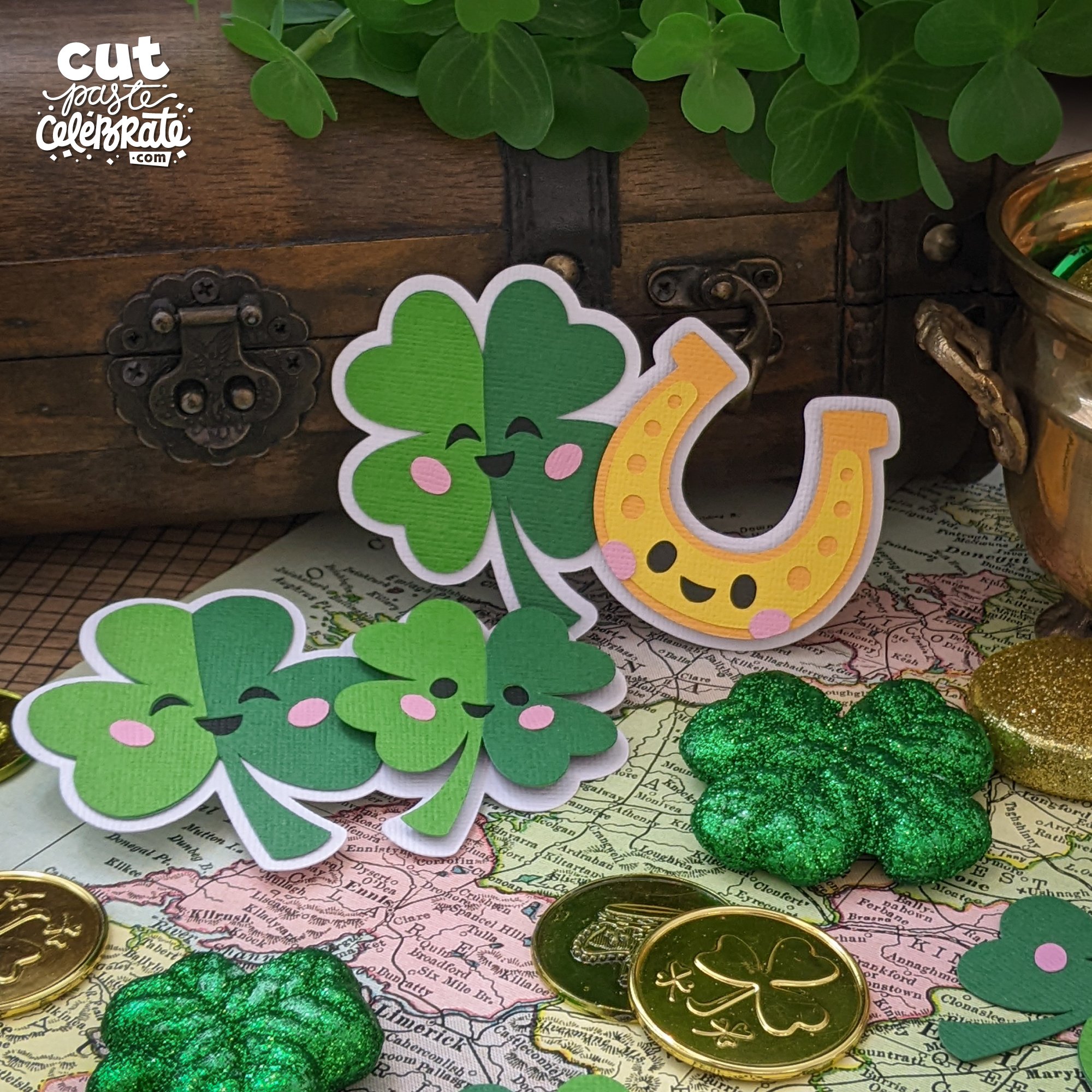 Cut out these Lucky Charms with your Cricut or Silhouette machine!