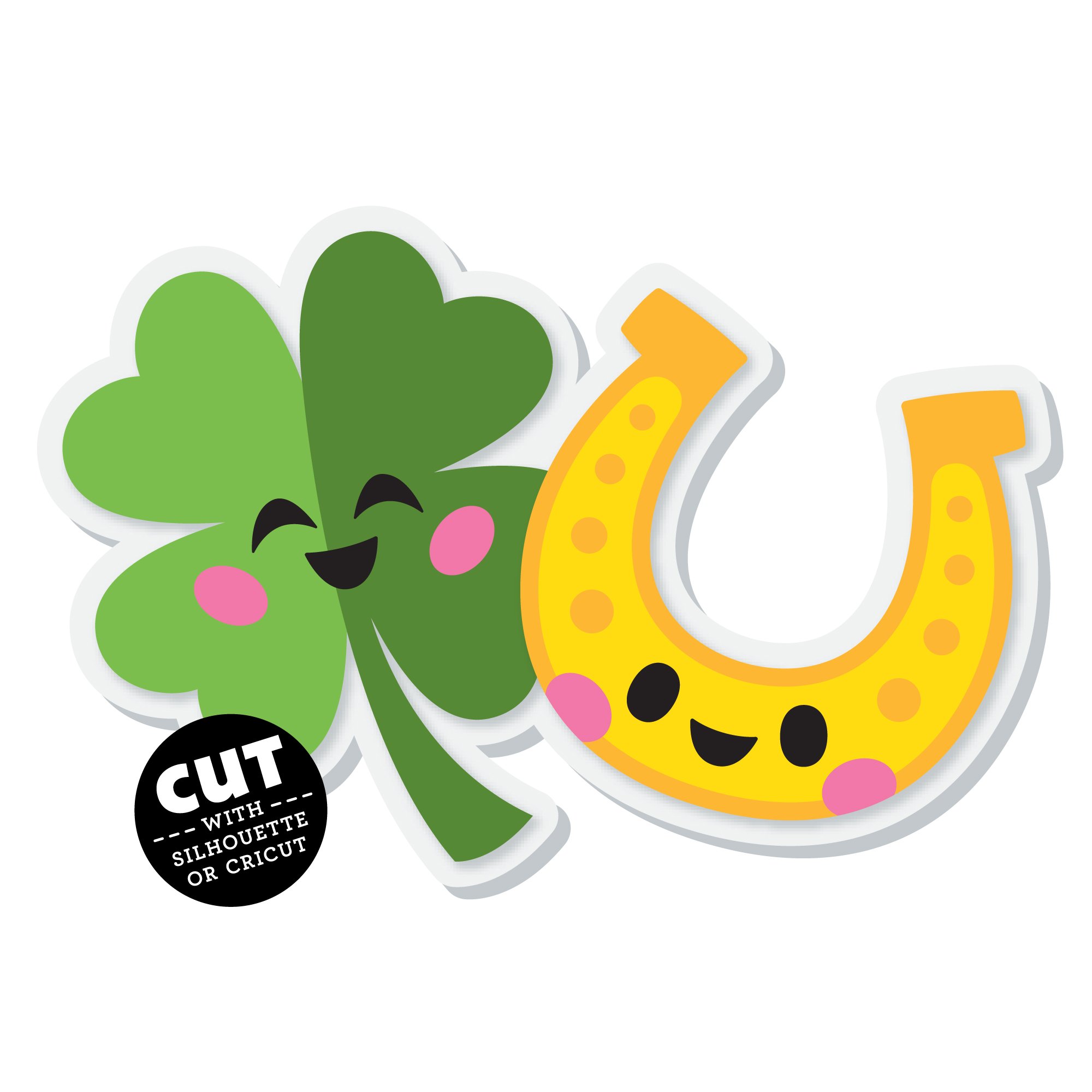 Cut out these Lucky Charms with your Cricut or Silhouette machine!