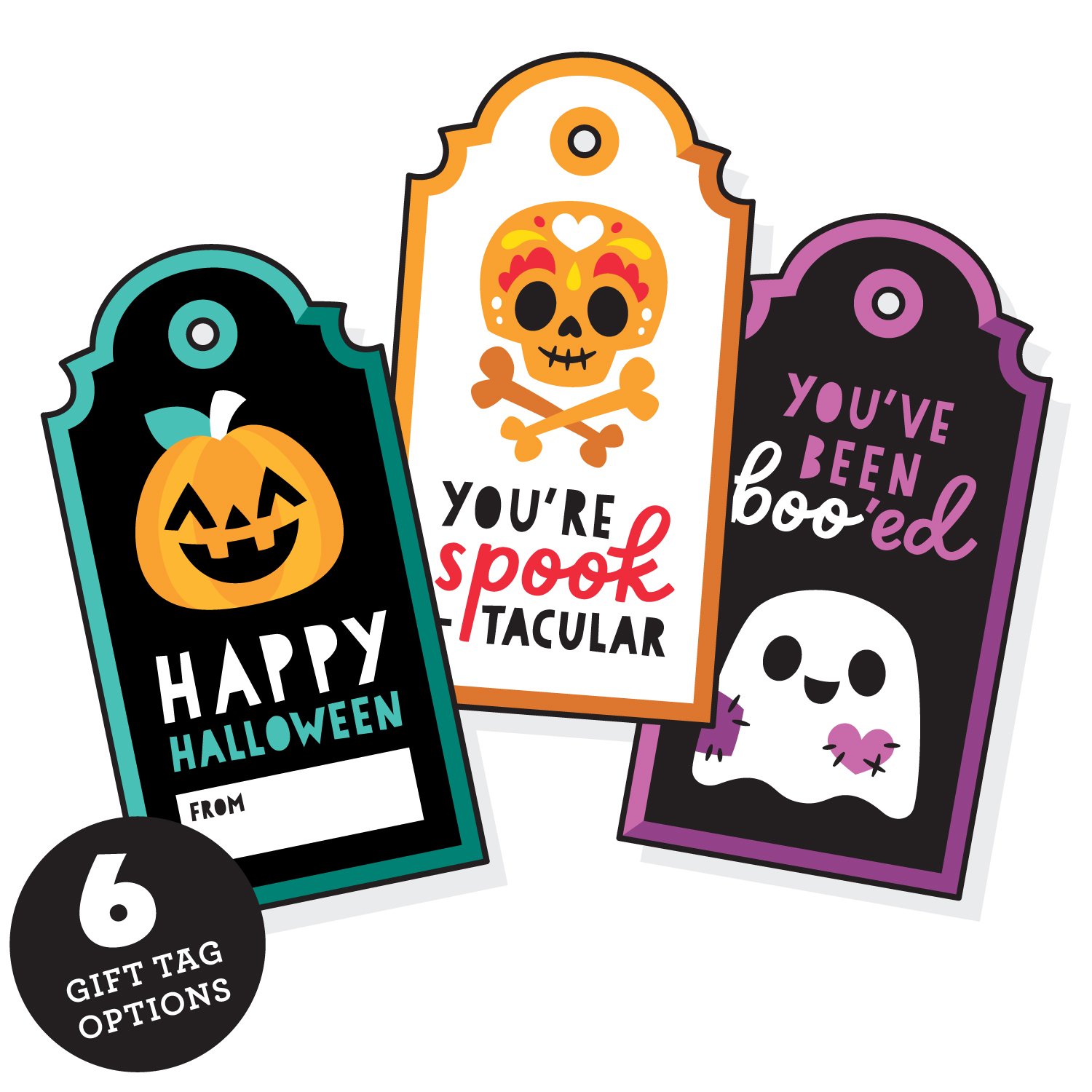 Halloween Gift Tags
