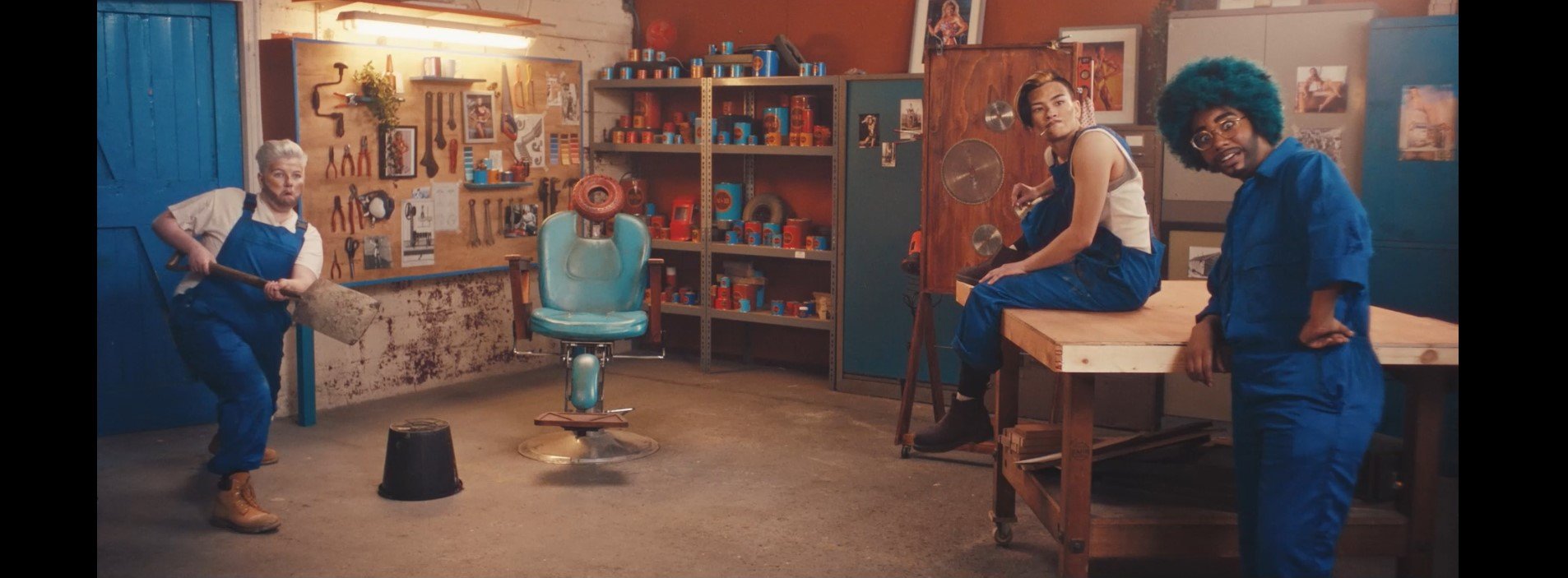 NAILS & BEAUTY (2021)
BFI
Dir. Rhona Foster