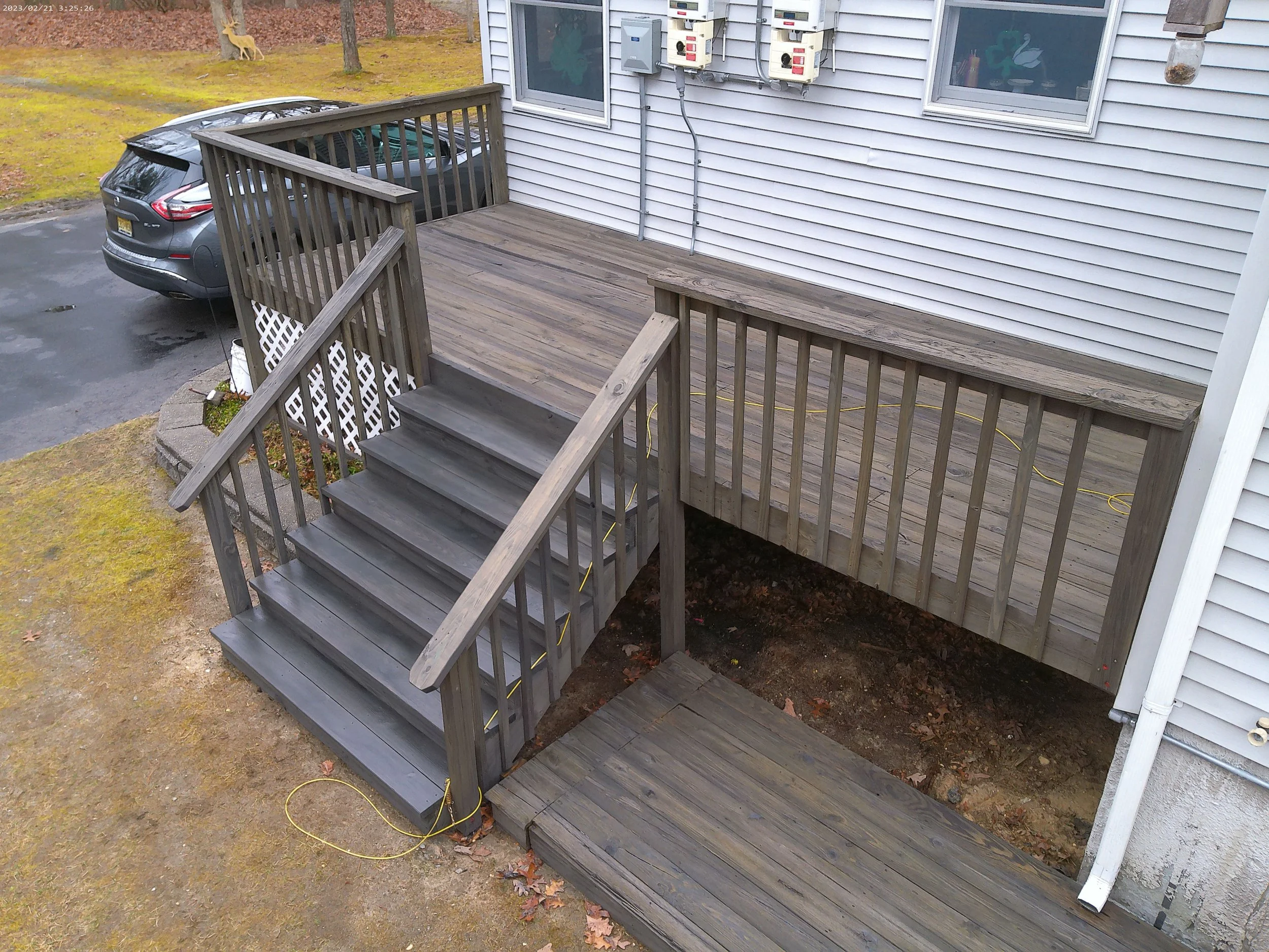 Revitalize Exterior Wood Using Environmentally Friendly Deck Restoration Plus Deck & Wood Stain ...