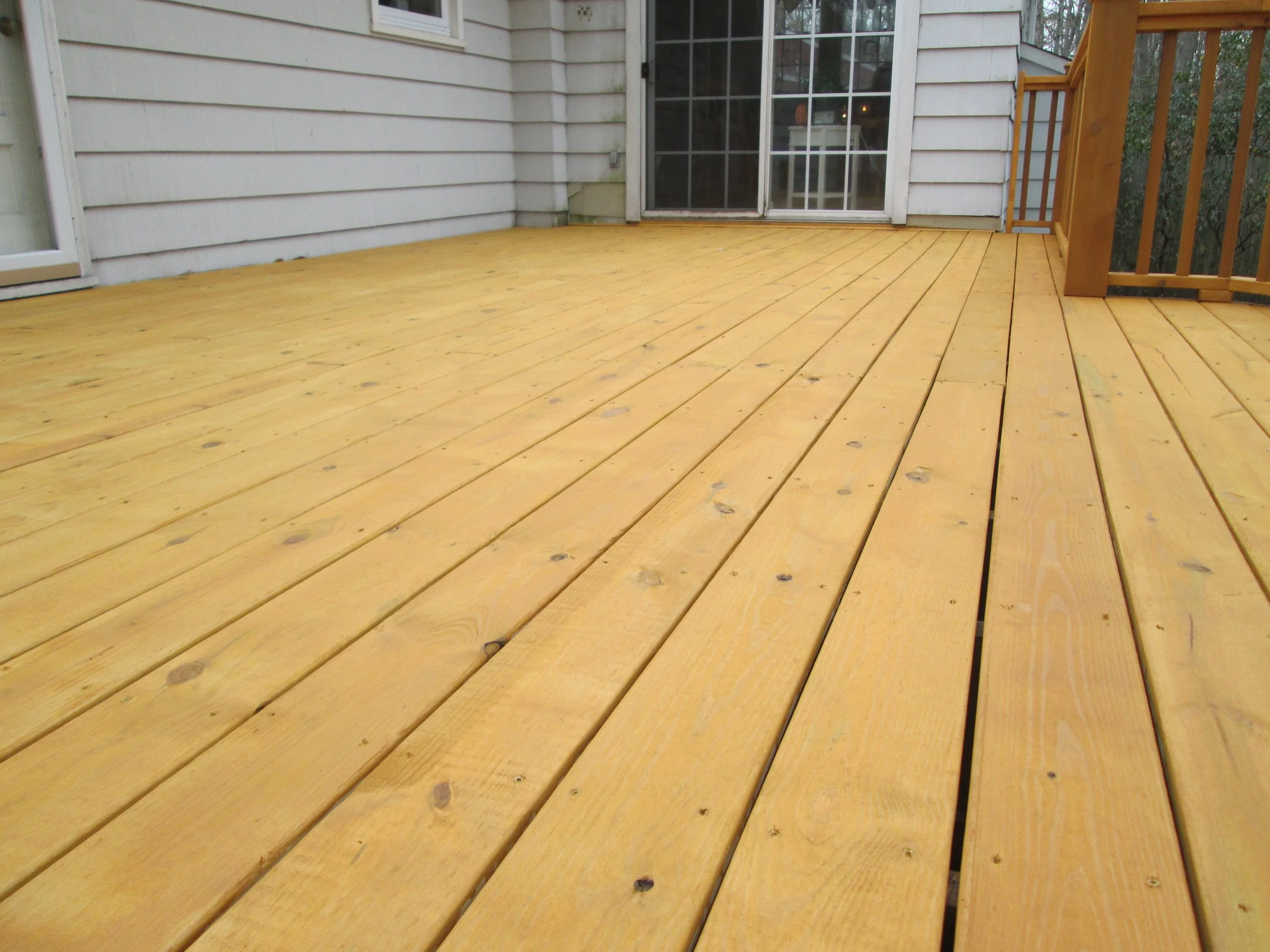 Revitalize Exterior Wood Using Environmentally Friendly Deck ...