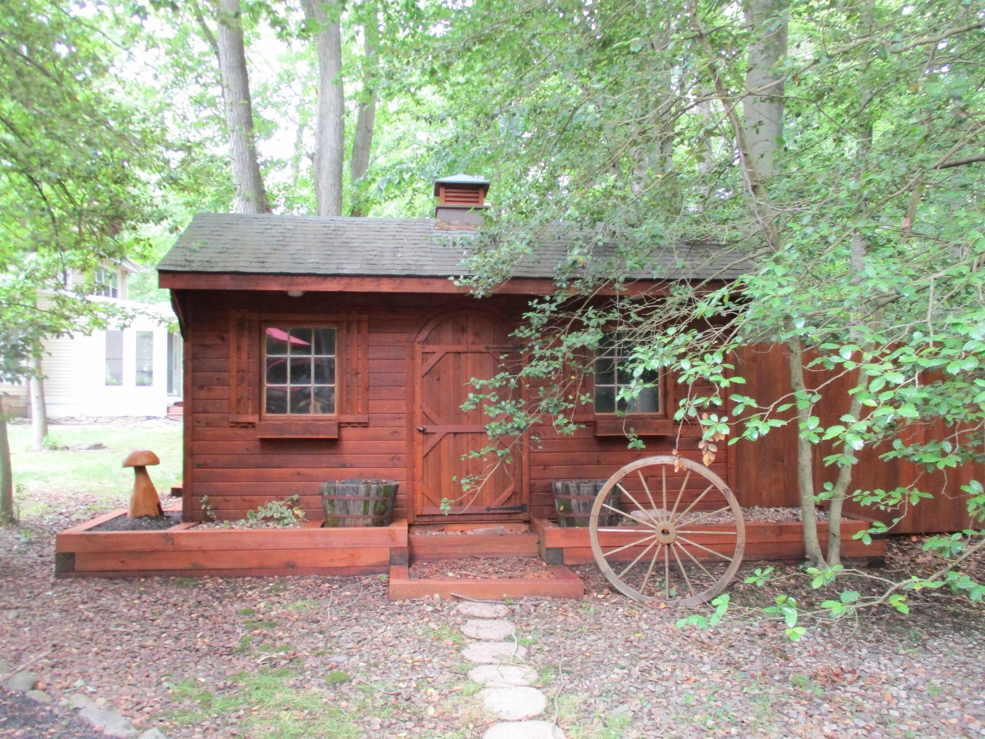 Product Spotlight: Shamong Red Exterior Wood Stain