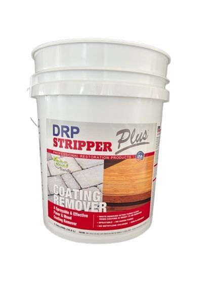 Why DRP Stripper Plus Is Built for Tough Deck Coatings