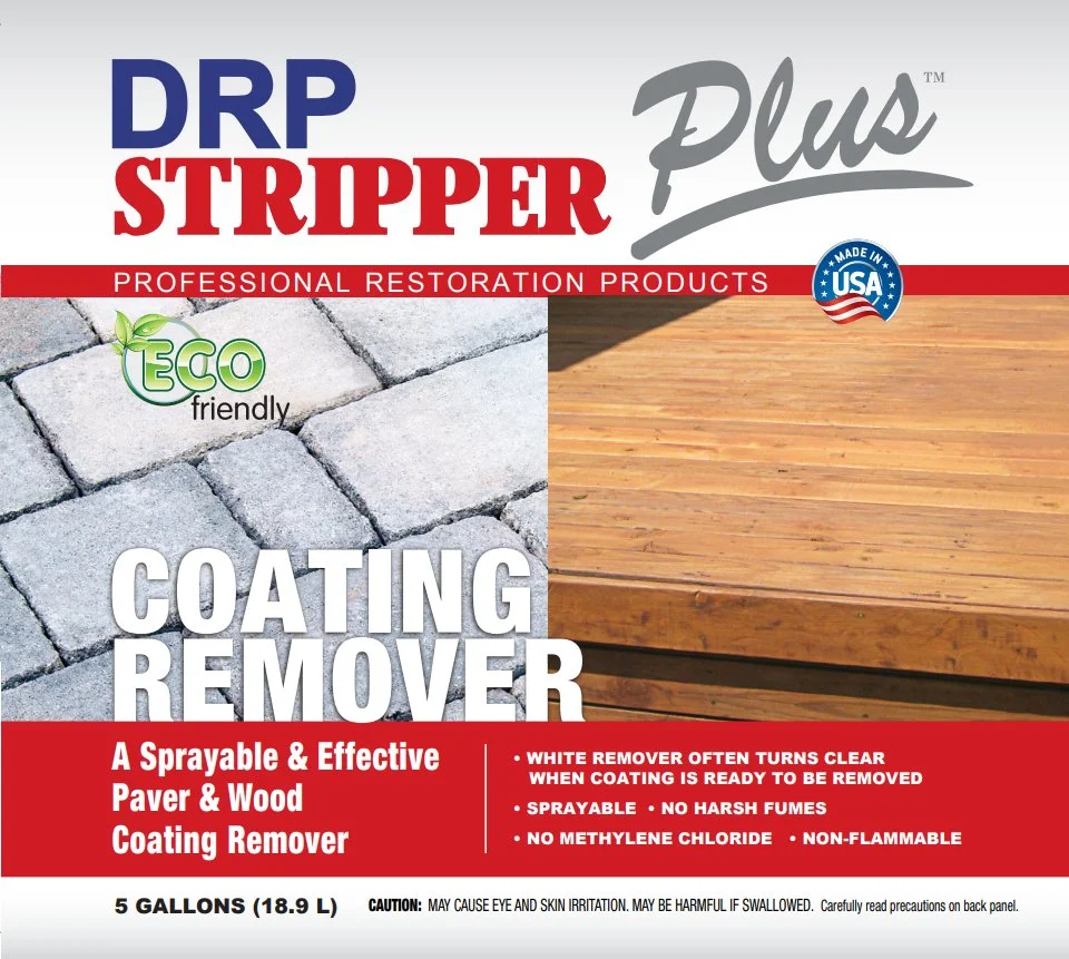 Deck &amp; Wood Stripper: Contractor-Grade Wood Stripper for Deck Restoration