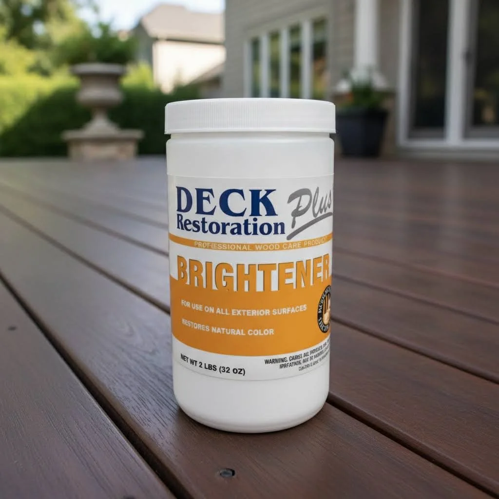 Deck Restoration Plus — 2lb Brightener