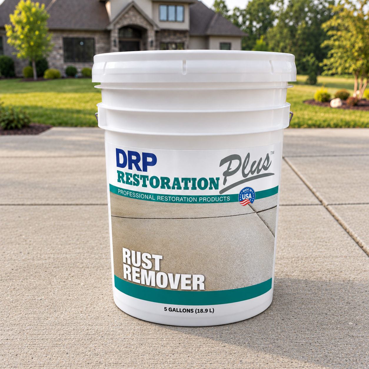 DRP Rust Remover 1 Gallon / 5 Gallon **NOT SOLD OUT! CALL TO ORDER (866) 440-3325. Ships HAZMAT**