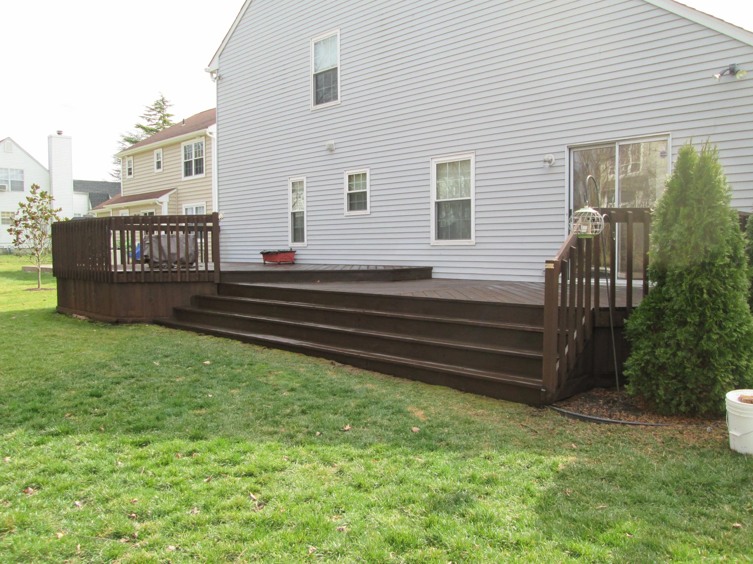 Picture of Revitalize Exterior Wood Using Environmentally Friendly Deck Restoration Plus Deck & Wood Stain ...
