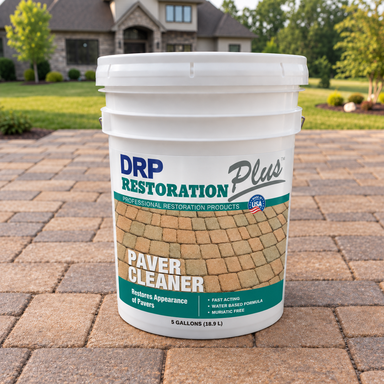 DRP Paver Cleaner