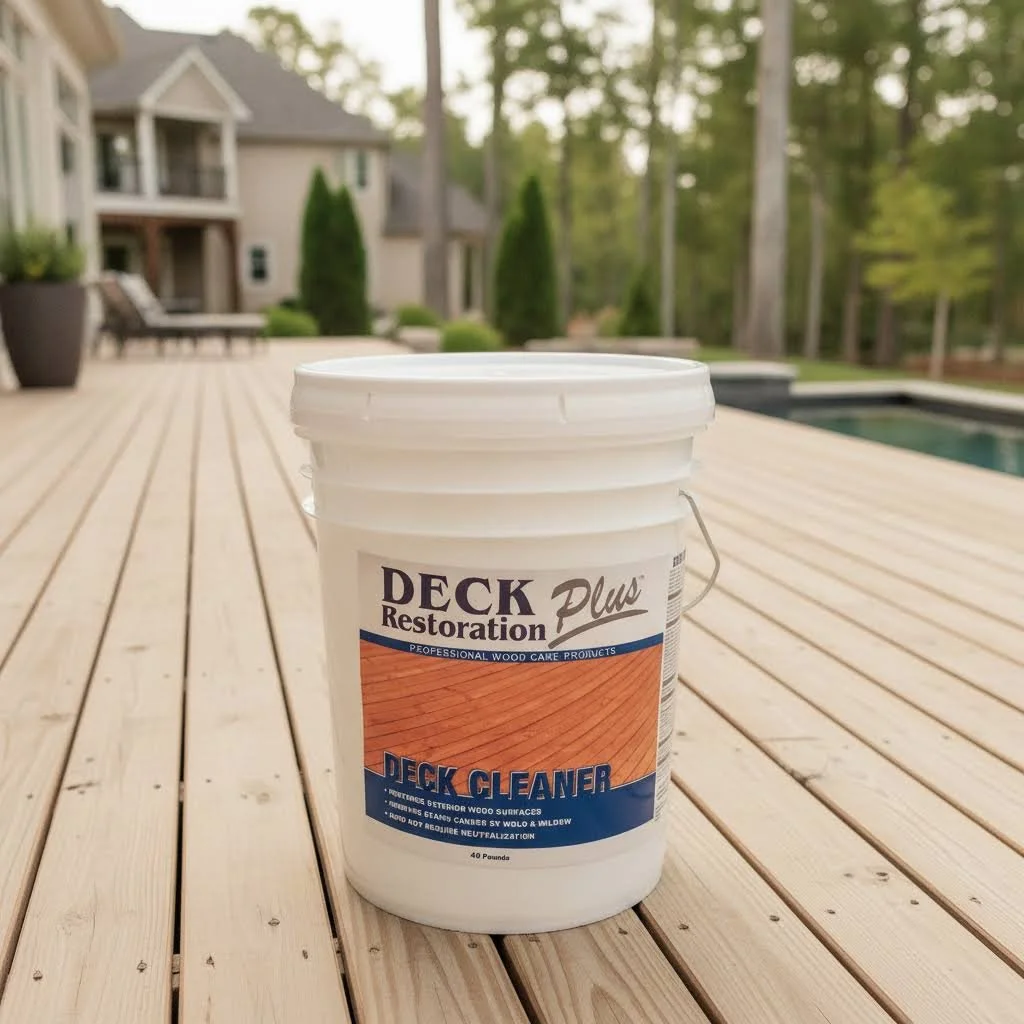 Deck Restoration Plus: Powdered Deck Cleaner 5 Gallon Concentrate **PRICE INCLUDES SHIPPING & HAZMAT**