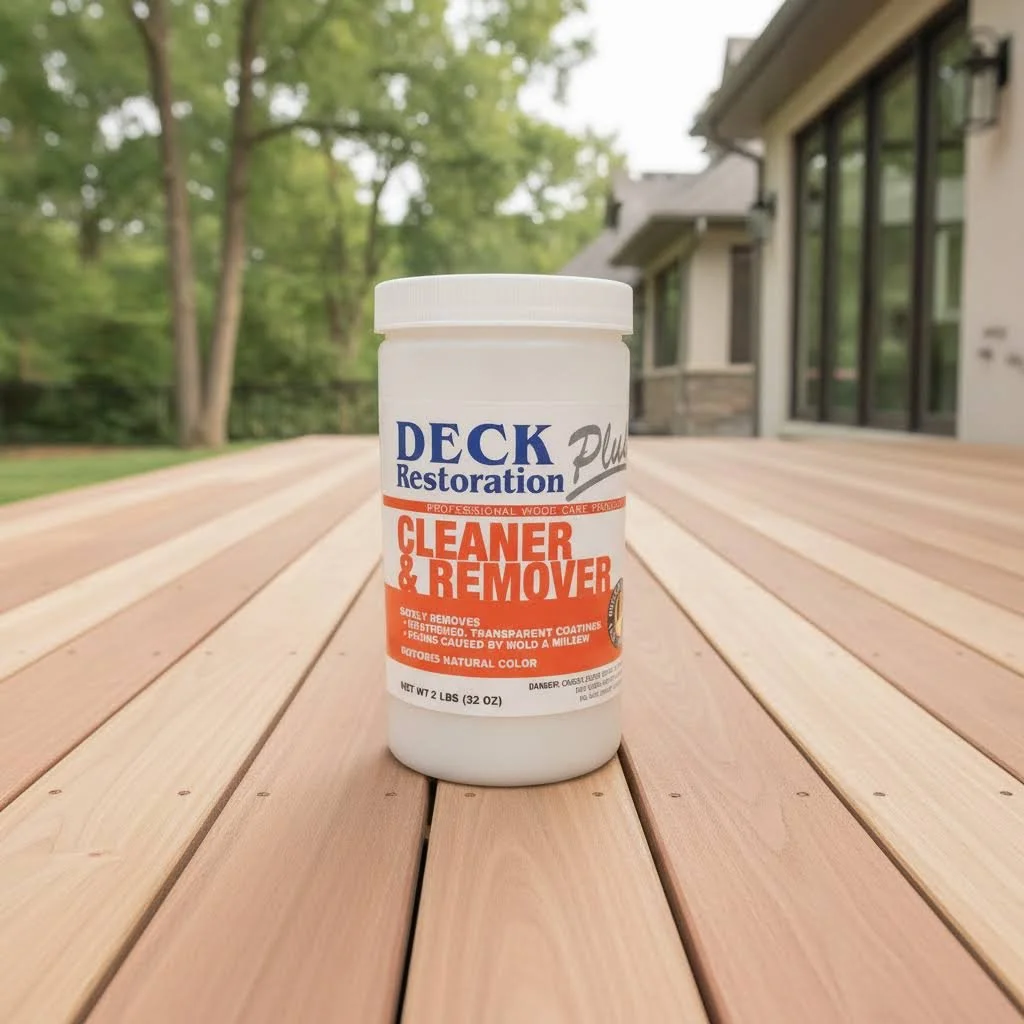 Deck Restoration Plus - 2lb Cleaner & Remover